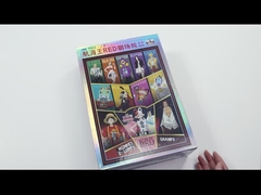 157g Lapisan Kertas Custom Print Puzzle Jigsaw Dunia One Piece Tema