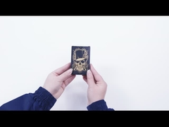 Kartu Poker PVC Plastik Waterproof Untuk Promosi ODM