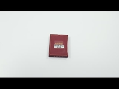 Kertas Laminasi Tema Kartu 52 Poker ODM