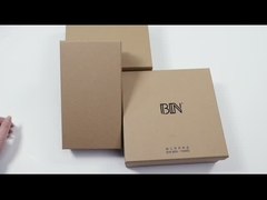 Kontainer kotak penyimpanan permainan karton kosong