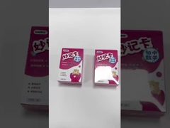 Kartu Pembelajaran Untuk Anak-anak Pendidikan Nomor Warna