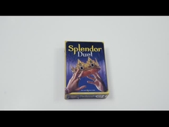 Game papan pendidikan pemain tunggal untuk anak-anak Keterampilan bahasa berkembang