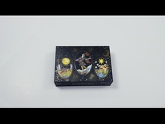 Tarot bertema Kartu Mainan Plastik Custom Deck Of Card Bulk