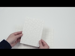 Custom Family Strategy Game Papan Matematika Mencetak 2-4 Pemain