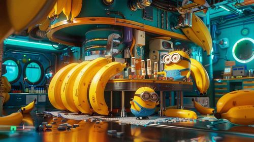 Berita perusahaan terbaru tentang Gru's New Heist: Mencuri Sorotan dengan Minion Mayhem Puzzle!