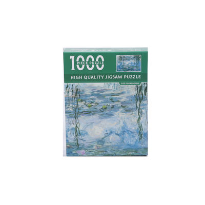 Harga yang bagus OEM Unik Puzzle Bermain Kartu 52 Kartu on line