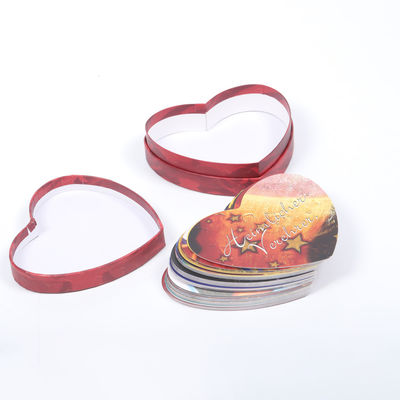 Harga yang bagus Waterproof PVC Learning Game Cards Hot Stamping Cinta Bentuk on line