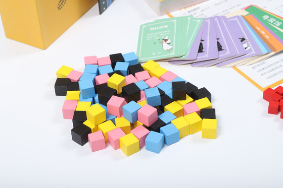 Harga yang bagus Set Game Interaktif untuk Anak Usia 3 Tahun Durasi permainan 30-60 menit on line