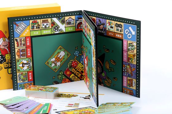 Harga yang bagus Jumlah Pemain 2 Atau Lebih Game Papan Interaktif Tidak Bisa dicetak on line