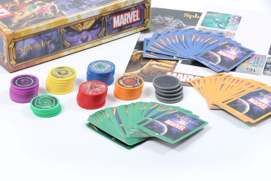 Harga yang bagus ODM Tabletop Educational Marvel Board Game Untuk Anak-anak on line