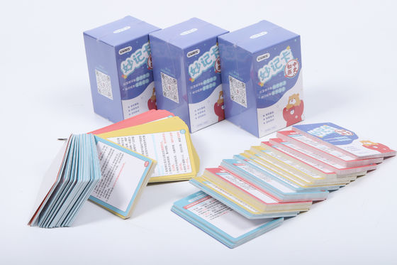Kartu Permainan Plastik PVC Pribadi Interaktif Dan Menyenangkan