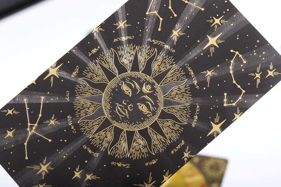 Harga yang bagus 78 Poker Order Custom Playing Card Deck Printing Untuk Dewasa on line