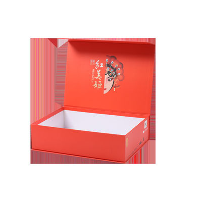 Harga yang bagus Customized Kapasitas Matte Hitam Kartu Mainan Kotak Hadiah Dengan Logo Embossed on line