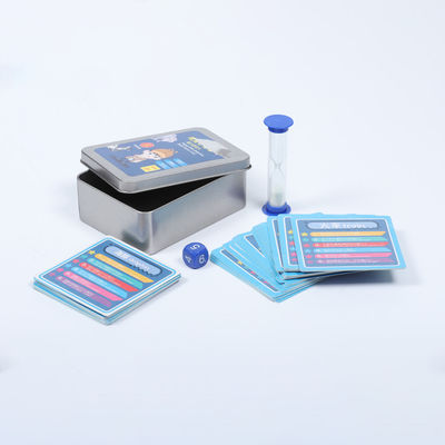 Harga yang bagus 1000Pcs Custom Poker Ukuran Bermain Kartu Game Set Dengan Warna Puzzle Latar Belakang on line