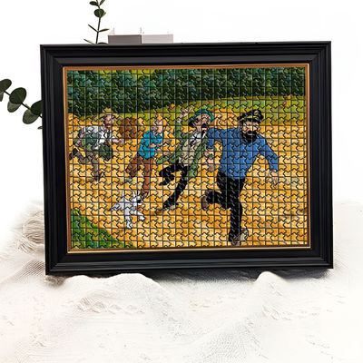 Harga yang bagus Puzzle Khusus untuk Semua Usia Pencetakan Digital pada Kardus yang awet on line