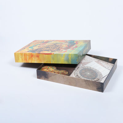 Harga yang bagus 300gm Art Paper Monopoly Digital Printing Untuk Sukses Bisnis on line