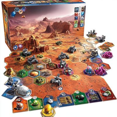 Harga yang bagus Popular Board Game Maker Grosir Pabrik Hiburan Game Board Printable dengan Tema Khusus dan Hot Stamping Surface Finishing on line