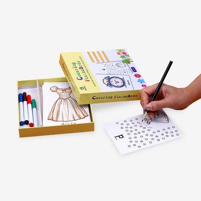Harga yang bagus Ilustrasi yang Berwarna-warni dan Menarik Kartu bermain edukasi dengan Kustomisasi Ya on line