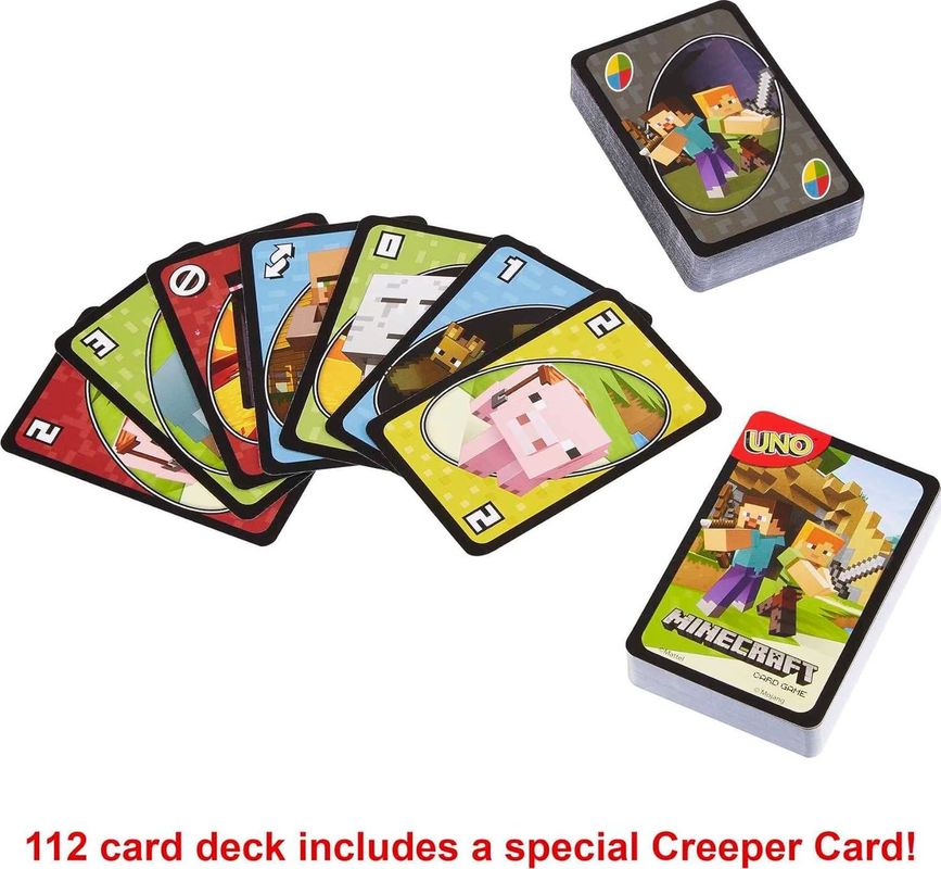 Gelas Finish Desain Unik Permainan Kartu Deck Dengan Ketahanan Dan 4 Variasi Setelan