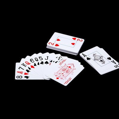 Harga yang bagus Offset Custom Printed Playing Cards Vistaprint Waterproof Plastik on line