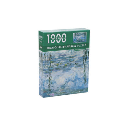 Harga yang bagus 1000 Piece Jigsaw Puzzle Artwork Untuk Orang Tua on line