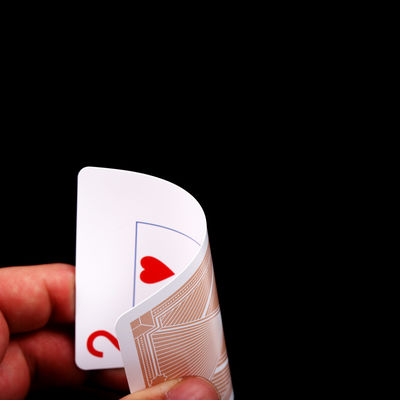 Harga yang bagus Blackjack Tema Bermain Kartu Poker Flash Kartu 52 Kartu Dan 2 Joker on line