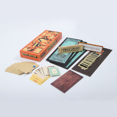 Harga yang bagus ODM Tiket untuk Bersepeda Monopoli Game Papan Printable Bahasa Inggris on line