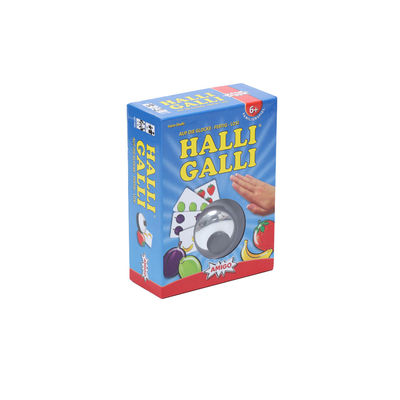 Harga yang bagus Halli Galli Educational Board Games Set 250g Coated Paper Disesuaikan on line