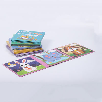 Harga yang bagus Portable Magnetic Jigsaw Puzzle Anak Buku Lipat on line