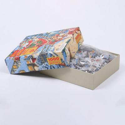 Harga yang bagus 500 Piece Custom Print Puzzle Jigsaw Untuk Semua Usia Hiburan on line