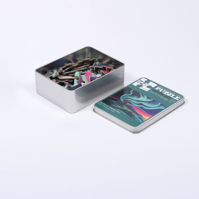 Harga yang bagus Printed Patterned Learning Game Card Puzzle Pendidikan on line
