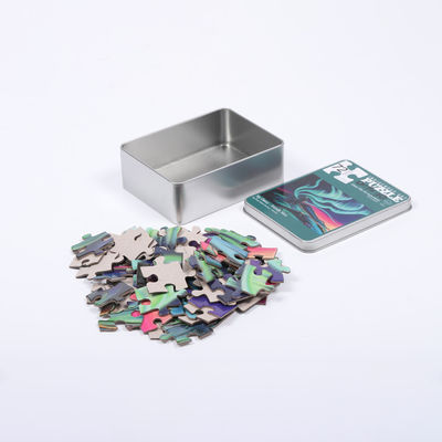 Harga yang bagus Unik Custom Print Puzzle Jigsaw 500pcs Tema Natal Hewan on line
