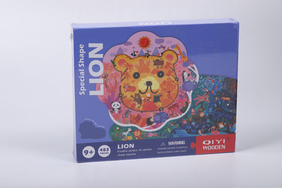 Harga yang bagus Game Papan Belajar Interaktif Puzzle Kayu Untuk Anak-anak on line
