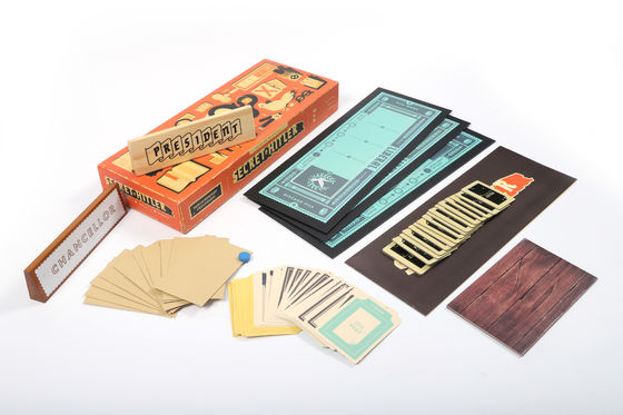 Harga yang bagus Game Papan Trivia Custom Set Untuk Anak-anak Pendidikan on line