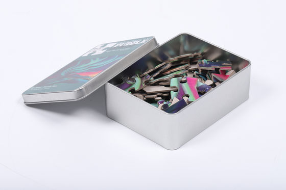 Indoor Interlocking 100 Piece Personalized Puzzle Untuk Anak Usia 5 Tahun