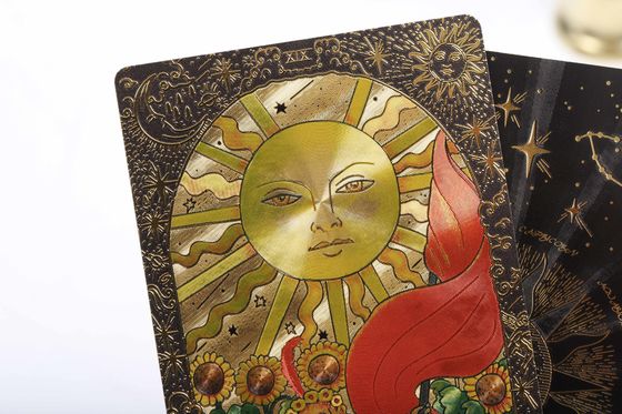 Harga yang bagus Kartu Permainan Tema Pribadi Kartu Tarot dalam jumlah besar on line