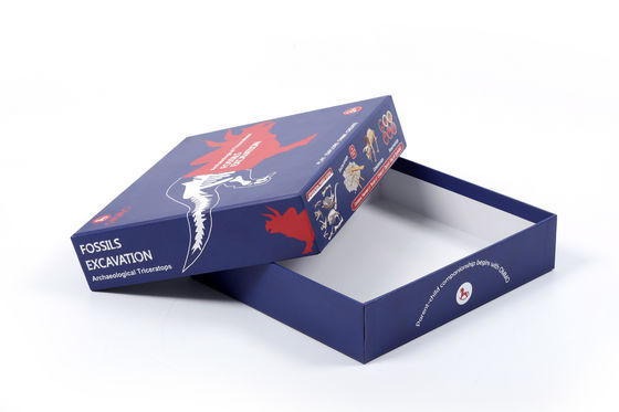 Harga yang bagus Custom Aesthetic Cardboard Board Game Storage Box Pembungkusan Hadiah on line