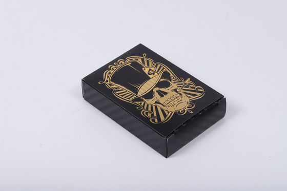 Harga yang bagus Custom Game Playing Card Gift Box Case Matte Finish on line