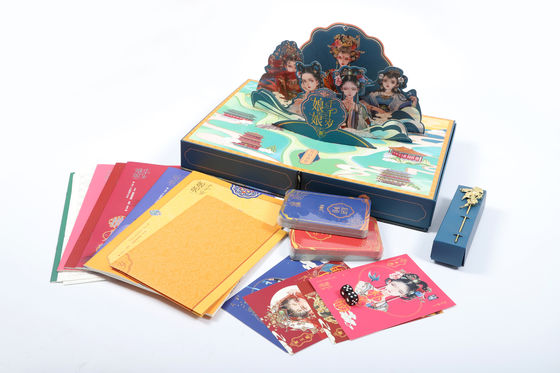 Harga yang bagus OEM Pendidikan Monopoli Board Game Printable 3D on line