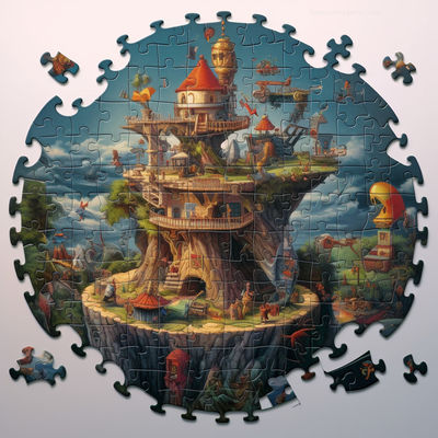 Harga yang bagus Karton Puzzle Pendidikan Untuk Keterampilan Mengatasi Masalah on line