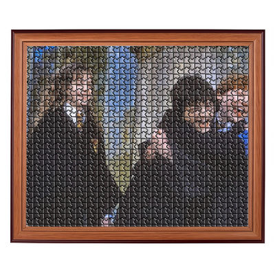 Puzzle Jigsaw persegi panjang yang dapat disesuaikan untuk semua usia