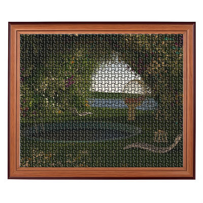 Puzzle Karton yang Berkualitas dan Bertahan Lama Untuk Menantang Pecinta Puzzle Menengah