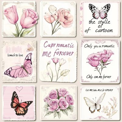 Harga yang bagus Bunga 3D Cantik untuk Ibu atau Keluarga Terima kasih Catatan Cards Desain Baru Lanjutan Dengan Blank Dalam Untuk Pesan Pribadi on line
