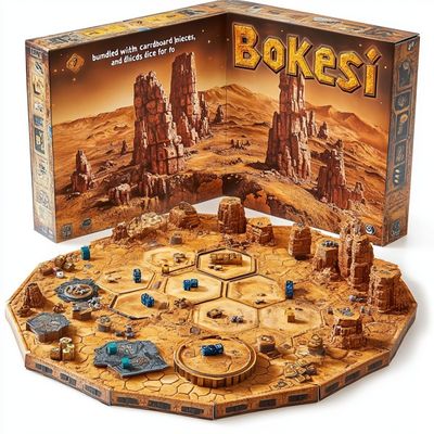 Harga yang bagus Digital Printable Custom Printing Paper Recyclable Board Games Hiburan yang Sempurna untuk Pembeli berbahasa Inggris on line