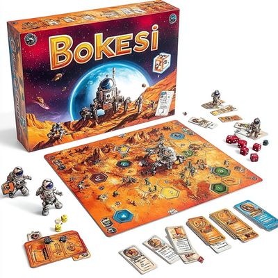 Harga yang bagus Kualitas Tinggi Custom Meja Mewah Laminasi Permukaan Finishing Game Papan Printable Pengalaman Hiburan Ultimate on line