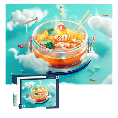 Harga yang bagus Puzzle Jigsaw Pendidikan 1000 Piece untuk Pengembangan Keterampilan on line