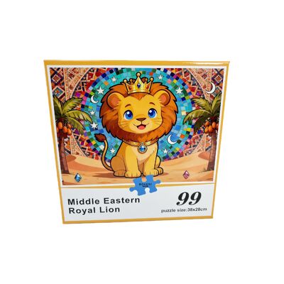 Harga yang bagus 99 Piece Custom Printed Puzzles Upload Gambar Anda Sendiri Atau Desain Tingkat Kerumitan Menengah Perayaan Pribadi Giveaway on line