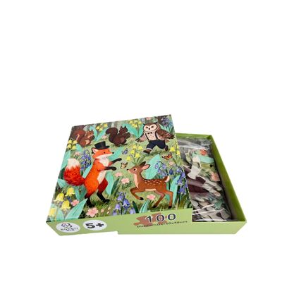 Harga yang bagus Puzzle Jigsaw Paperplane Potongan Menantang Ideal untuk Mengembangkan Keterampilan Pemecahan Masalah dan Meningkatkan Konsentrasi on line